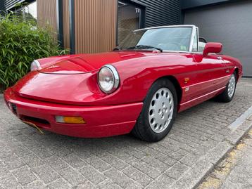 Alfa Romeo Spider 2.0 beschikbaar voor biedingen