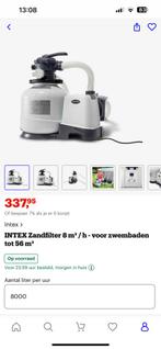 Zandfilterpomp, Tuin en Terras, Zwembad-toebehoren, Ophalen, Nieuw, Zwembadpomp