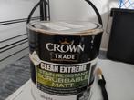 peinture murale Crown, extra résistante 2,5 litres, Bricolage & Construction, Enlèvement, Neuf