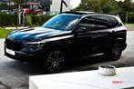 BMW X5 xDrive45e l M Sport l Pano Dak l (bj 2022, automaat), Auto's, BMW, Automaat, Gebruikt, Zwart, Leder