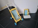 Poppenbuggy en stoeltje - Fisher Price, Ophalen, Zo goed als nieuw