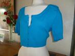 Nieuwe blauwe dames gilet, Bel & Bo, Large, Bel & Bo, Ophalen of Verzenden