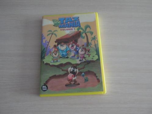 TAZ MANIA DEEL 1, Cd's en Dvd's, Dvd's | Tekenfilms en Animatie, Zo goed als nieuw, Amerikaans, Tekenfilm, Alle leeftijden, Verzenden