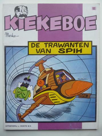 Kiekeboe - 12 De Trawanten van Spih - gesigneerd Merho disponible aux enchères