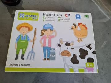 Set van magnetische dieren - magnetic farm beschikbaar voor biedingen