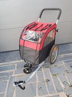 Hondenkar fietscar, Dieren en Toebehoren, Ophalen, Zo goed als nieuw