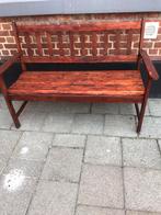 Houten tuinbank, Ophalen, Gebruikt