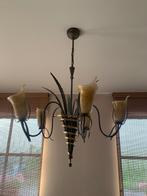 Vintage kroonluchter, Huis en Inrichting, Lampen | Kroonluchters, Ophalen, Gebruikt, Glas, Avant garde vintage