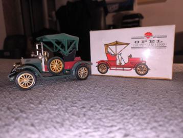 Modelauto Opel "coupe" año 1909 beschikbaar voor biedingen