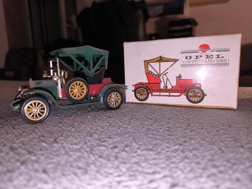 Modelauto Opel "coupe" año 1909, Hobby en Vrije tijd, Modelauto's | 1:43, Zo goed als nieuw, Ophalen
