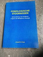 Handboek fonologische stoornissen, Livres, Livres d'étude & Cours, Comme neuf, Enlèvement ou Envoi, Enseignement supérieur