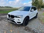 BMW X3 / X DRIVE / 190PK / PANO DAK / EURO 6 / GARANTIE, Auto's, Automaat, 1995 cc, 4 cilinders, Wit