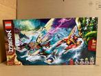 NIEUW LEGO Ninjago 71748: Catamaran zeeslag, Ophalen of Verzenden, Nieuw, Complete set, Lego