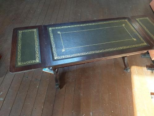 Mahonie salontafel - koffietafel Engelse Regency stijl, Antiek en Kunst, Antiek | Meubels | Tafels, Ophalen