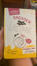 Virginy Sam - Dagboek van een lastpak, Boeken, Ophalen of Verzenden, Virginy Sam, Zo goed als nieuw