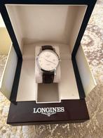 Longines Heritage 1832 Horloge, Ophalen of Verzenden, Zo goed als nieuw, Leer