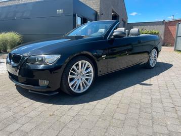 320i cabrio handgeschakeld 2008 beschikbaar voor biedingen
