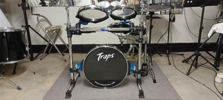 Traps drumstel A 400 NC, Musique & Instruments, Batteries & Percussions, Comme neuf, Autres marques, Enlèvement