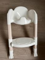 Wc bril verkleiner met trapje, Ophalen, Zo goed als nieuw