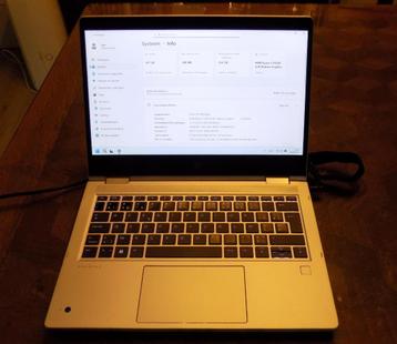 HP 13 inch touch laptop, ryzen 5400,16GB ram 500GB SSD win11 beschikbaar voor biedingen
