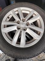 Winterbanden op aluminium velg, Auto-onderdelen, Ophalen, Banden en Velgen, 17 inch, Winterbanden