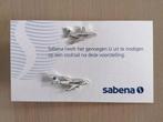 Sabena Pin Airplane Set Boeing B737 & B747 Godfroid 1993s, Ophalen of Verzenden, Nieuw, Transport, Speldje of Pin