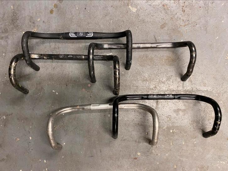 Lot retro koersfiets sturen, Fietsen en Brommers, Overige Fietsen en Brommers, Ophalen