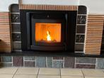 Pelletkachel inbouwcassette in perfecte staat, Ophalen, Gebruikt, Inbouwhaard, Houthaard