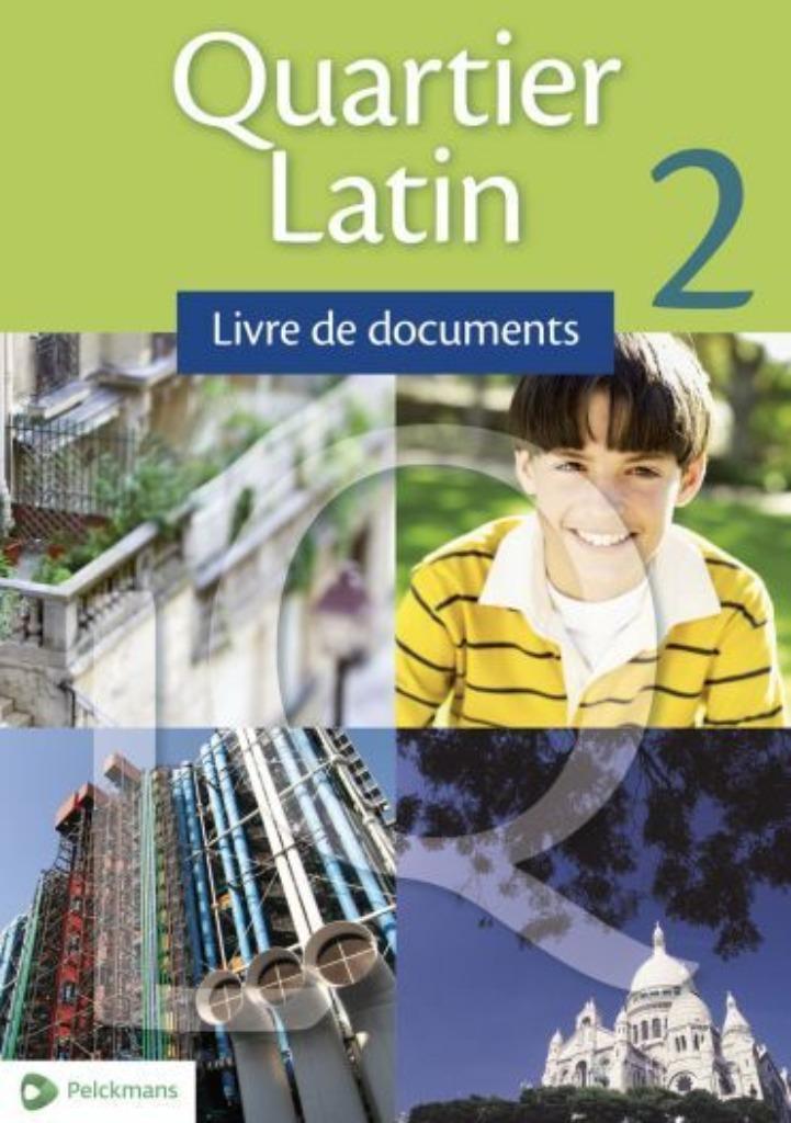 Quartier Latin 2 - Livre de documents, Boeken, Schoolboeken, Frans, ASO, Ophalen of Verzenden