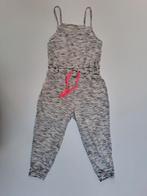 Mt 104 Wit zwart gemeleerde jumpsuit met spaghettibandjes, Kinderen en Baby's, Meisje, Ophalen of Verzenden, Young dimension, Overige typen