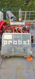 Probst steentransportkar + gratis klinkertrekker, Ophalen, Zo goed als nieuw, Transportkar