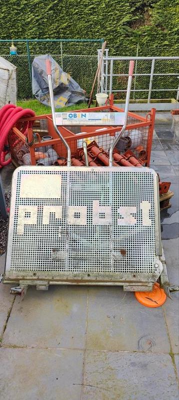 Probabilité, Enlèvement, Comme neuf, Chariot de transport