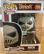 Funko Pop! Rocks - Slipknot #299 - Mick, Ophalen of Verzenden, Zo goed als nieuw