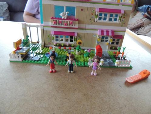 Lego Friends - La villa d'Olivia, Kinderen en Baby's, Speelgoed | Duplo en Lego, Zo goed als nieuw, Lego, Complete set, Ophalen