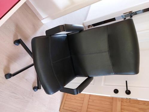 Chaise de bureau, Huis en Inrichting, Bureaustoelen, Gebruikt, Bureaustoel, Zwart, Ophalen