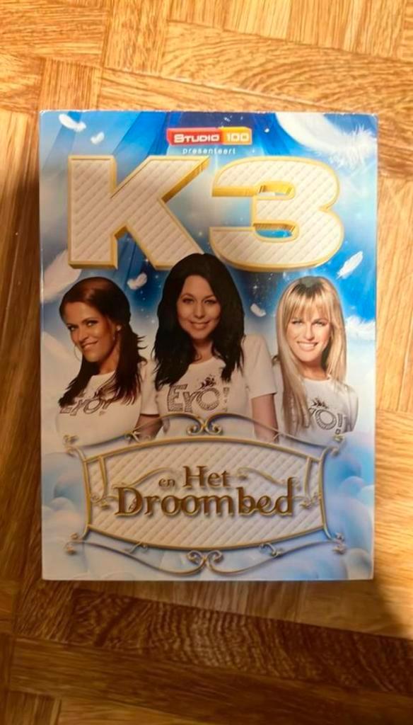 7 DVD's van K3!, Cd's en Dvd's, Dvd's | Kinderen en Jeugd, Zo goed als nieuw, Film, Komedie, Alle leeftijden, Verzenden