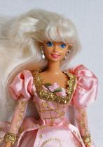 Vintage Barbie Angel Princess in Barbie Rapunzel jurk, Ophalen of Verzenden, Gebruikt, Barbie
