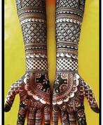 Bridal henna mehndi, Enlèvement ou Envoi