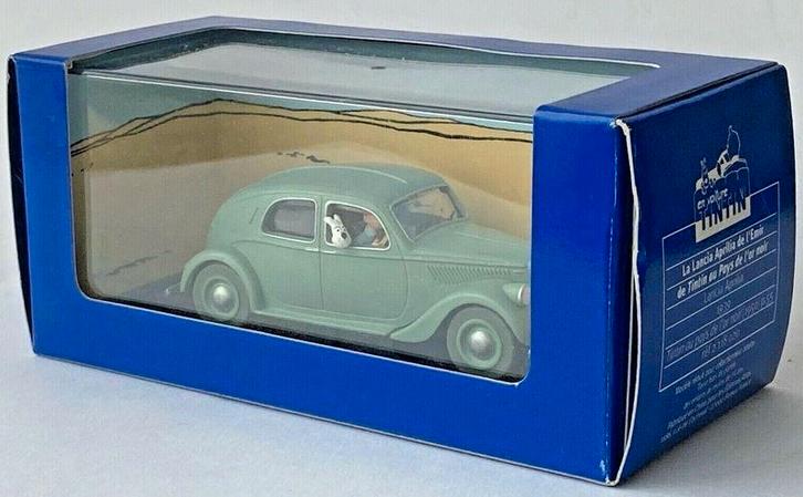 Kuifje auto_20 De Lancia Aprilia van de Emir, Boeken, Stripverhalen, Zo goed als nieuw, Complete serie of reeks, Ophalen of Verzenden