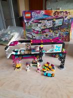 Lego friends popster tourbus 41106, Kinderen en Baby's, Speelgoed | Duplo en Lego, Ophalen, Zo goed als nieuw, Complete set, Lego