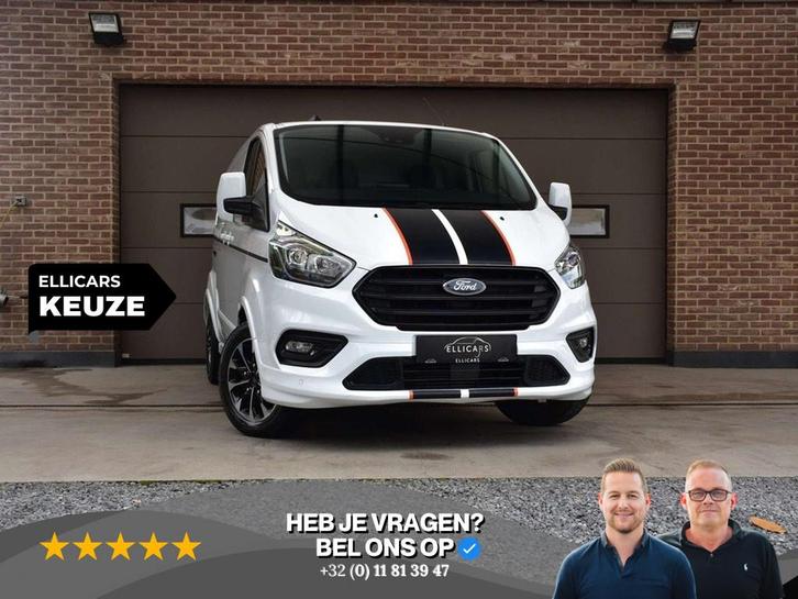 Ford Transit Custom 2.0 TDCI / 320 L2H1 SPORT / 2,8 T SLEEP, Auto's, Ford, Bedrijf, Te koop, Transit, ABS, Achteruitrijcamera