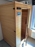 infrarood cabine, Sport en Fitness, Sauna, Ophalen, Gebruikt, Infrarood, Complete sauna