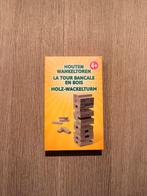 Houten wankeltoren stapelspel, Enlèvement, Comme neuf