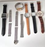 Vintage horlogeset - Te reviseren/Voor verzameling of stukke, Handtassen en Accessoires, Overige merken, Staal, Zakhorloge, Gebruikt