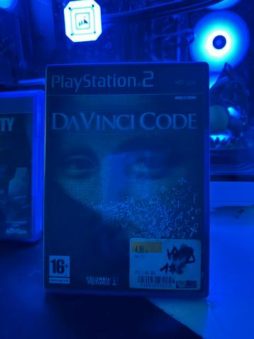 Da vinci code ps2  beschikbaar voor biedingen