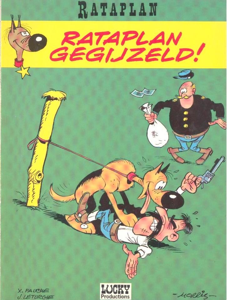 Rataplan nr 3 - Rataplan gegijzeld - Nr 4 - De clown., Boeken, Stripverhalen, Gelezen, Meerdere stripboeken, Ophalen of Verzenden