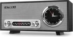 VICTROLA Retro Wekker Radio met Bluetooth, Ophalen of Verzenden, Nieuw, Radio