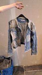 jeans jasje, Kleding | Dames, Blauw, Maat 46/48 (XL) of groter, Ophalen of Verzenden, Goodies