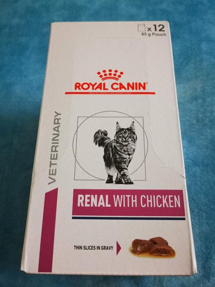 Royal Canin Renal With Chicken, Dieren en Toebehoren, Dierenvoeding, Kat, Ophalen