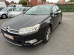 CITROEN C5 AUTOMAAT BENZINE, Auto's, Citroën, Zwart, Leder, Bedrijf, 5 deurs